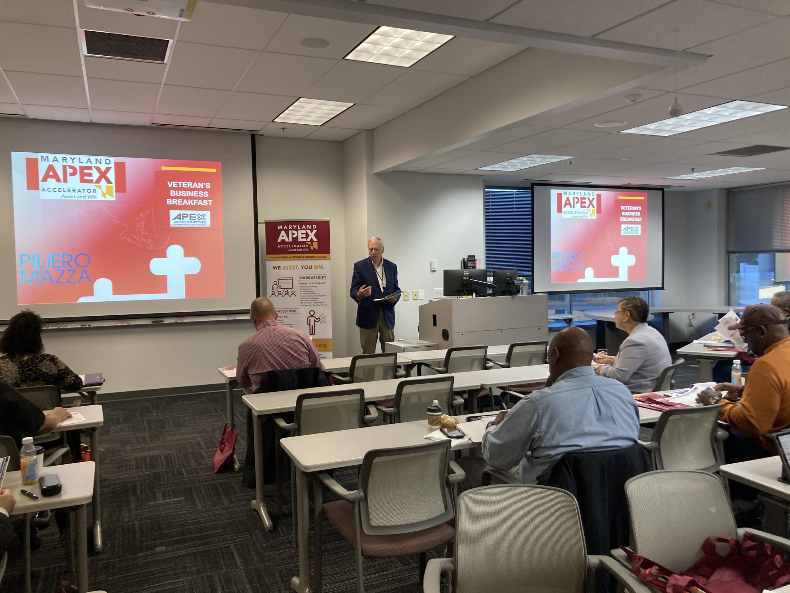 Maryland Apex Training
