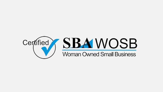Women Owned Small Business logo